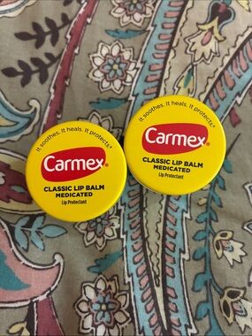 Carmex Classic Lip Balms